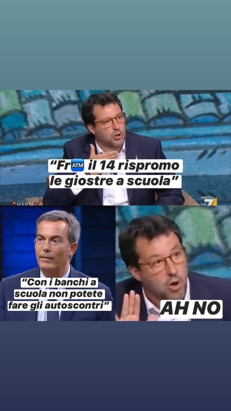 Io me la immagino così 