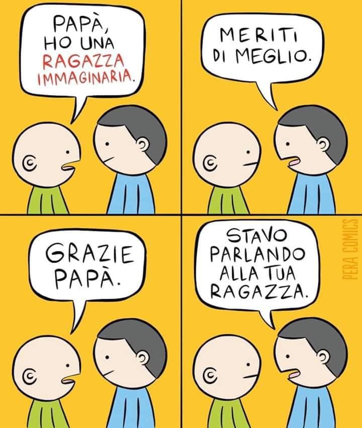 Mio padre sarebbe d'accordo