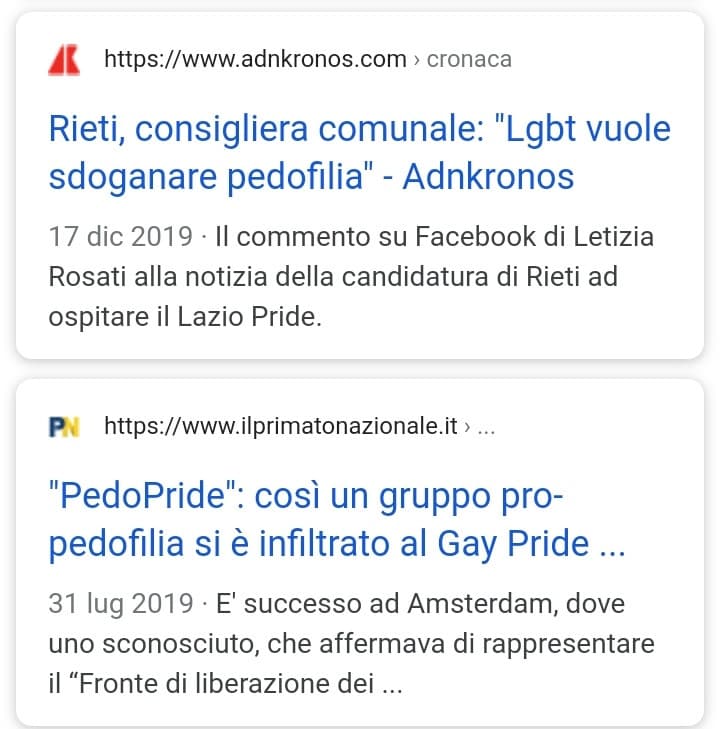 AVEVO RAGIONE