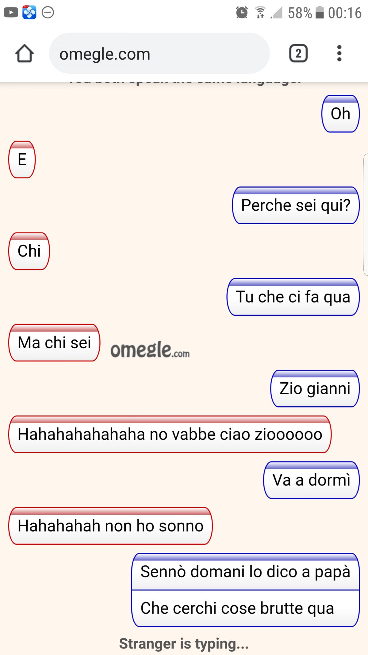 Quando mi annoio mi diverto con poco