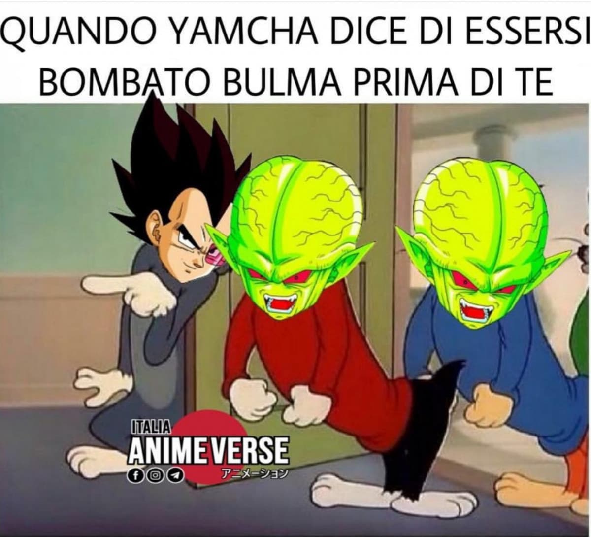 Yamcha colpisce ancora... 