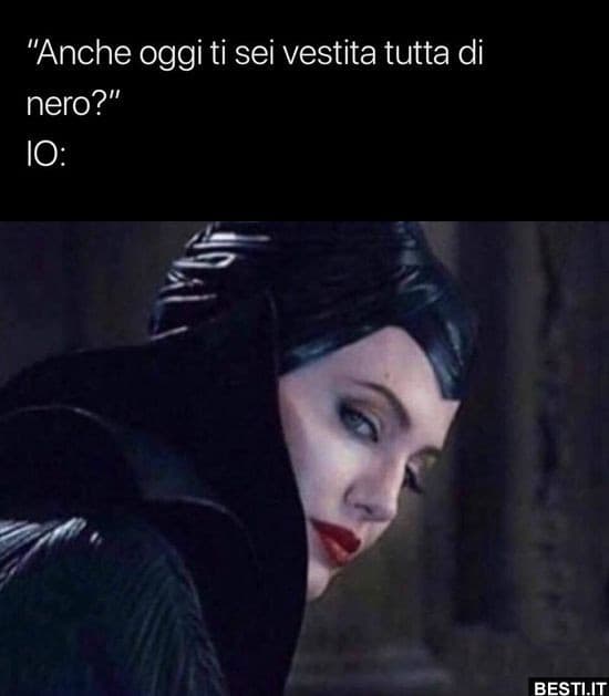 altro che malefica, sono perfinsa