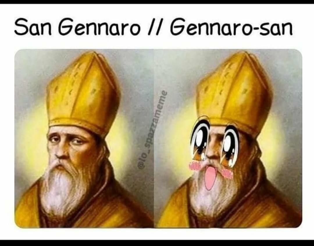 Gennaro-San !!!!! Kawaiii