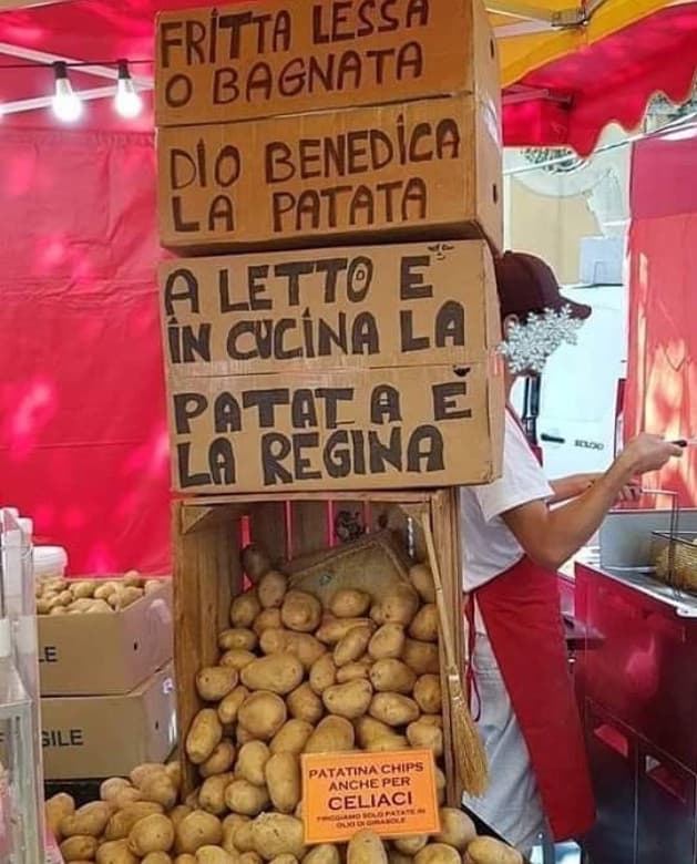 Viva la patata e chi la coltiva