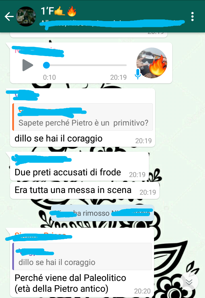 Basta io muoio