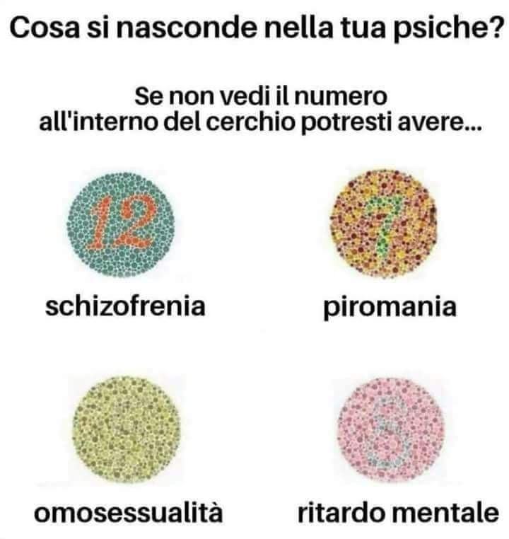 Cosa nascondi???