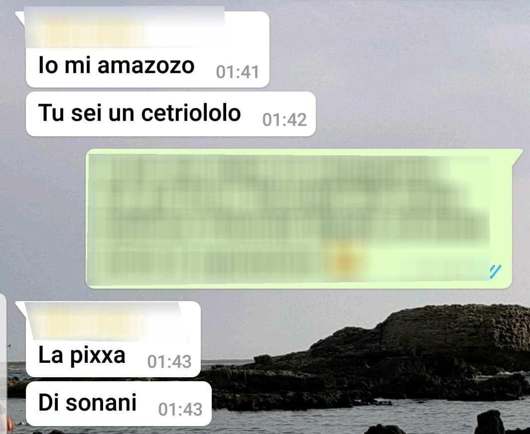 Le amiche, quelle ubriache.