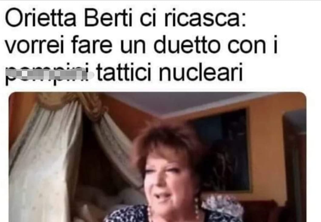 Queen Orietta facci sognare