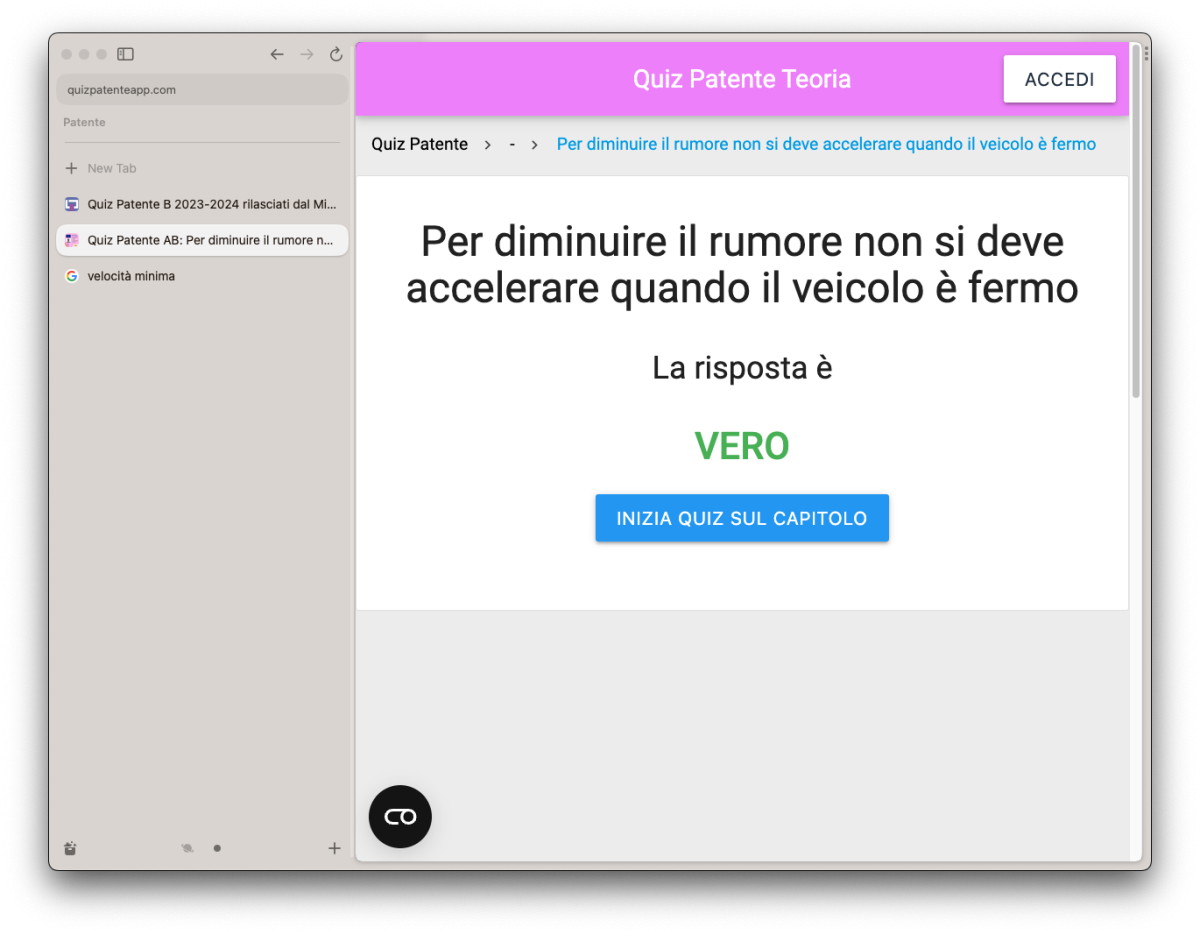 un fisico è morto leggendo questa domanda/risposta