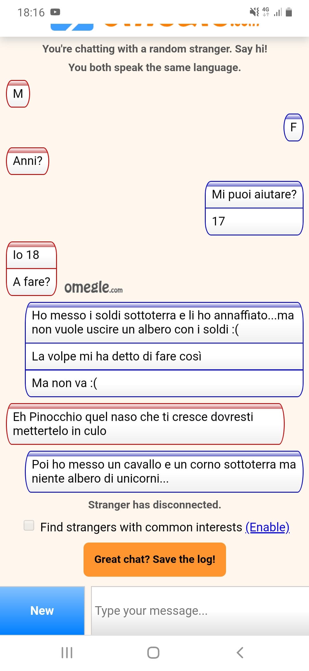 Ma io volevo solo un albero di soldi e un albero di unicorni :(