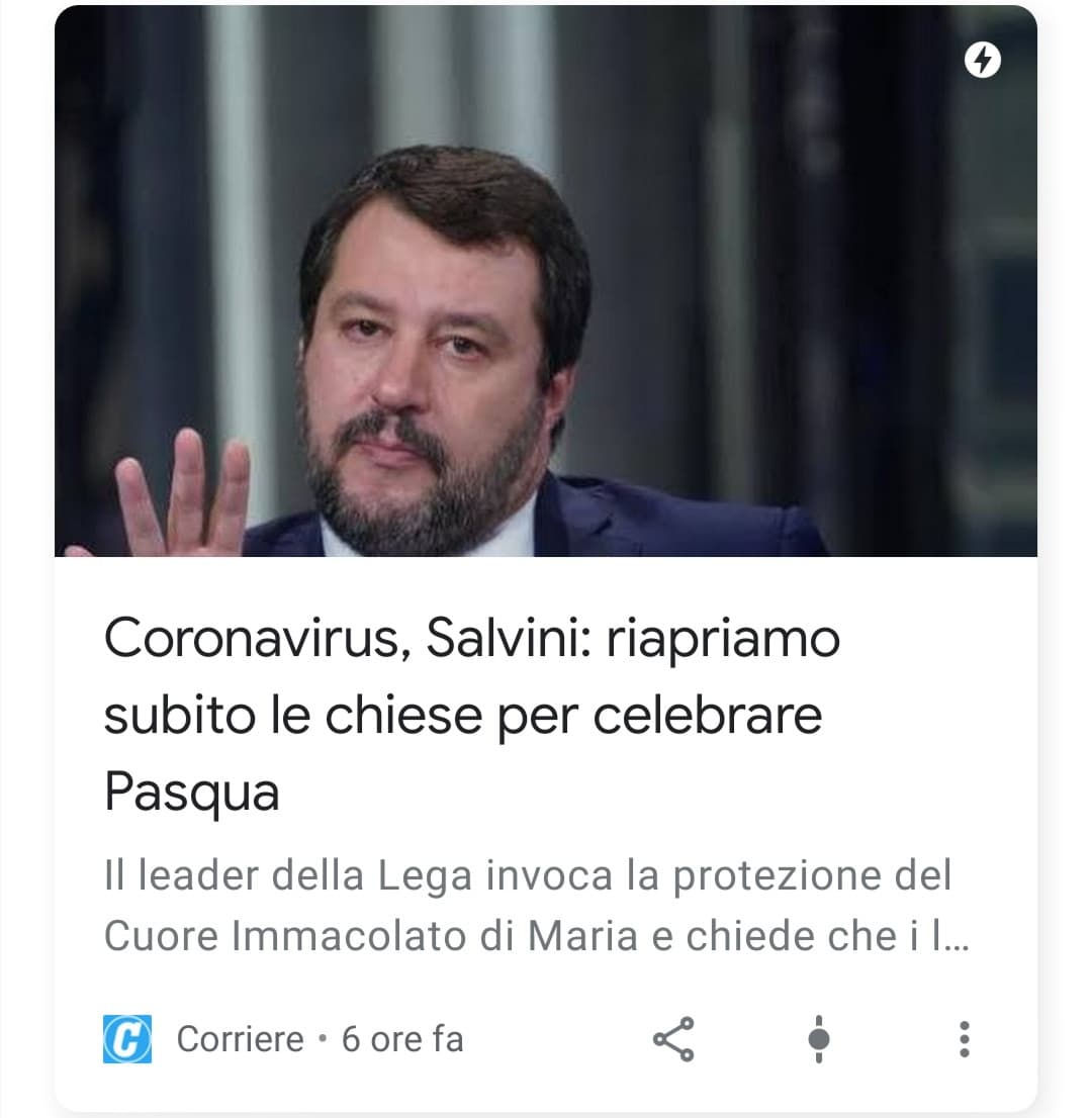 Ma è del mestiere questo? 