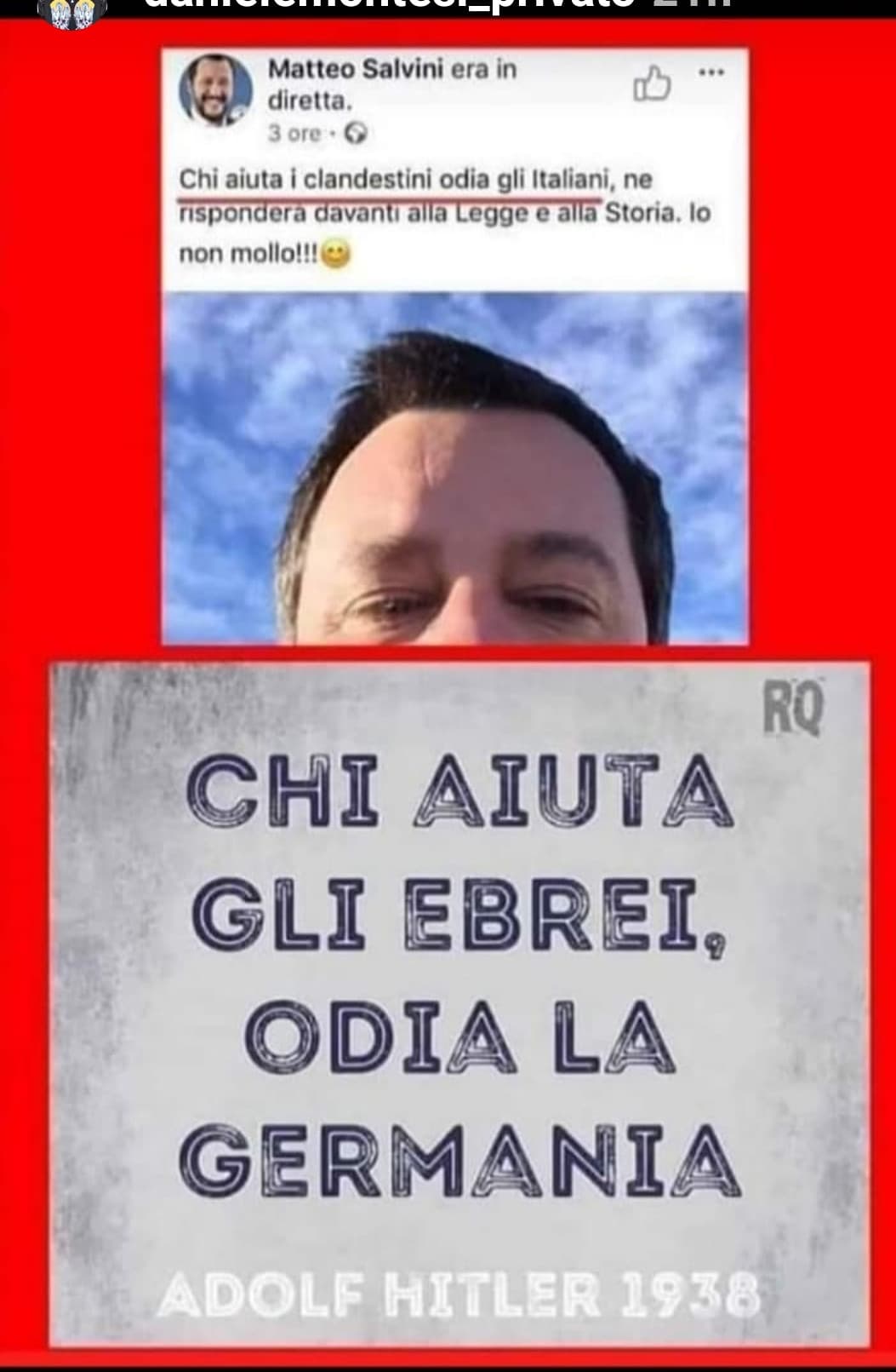 ... ? E c'é gente che lo vota