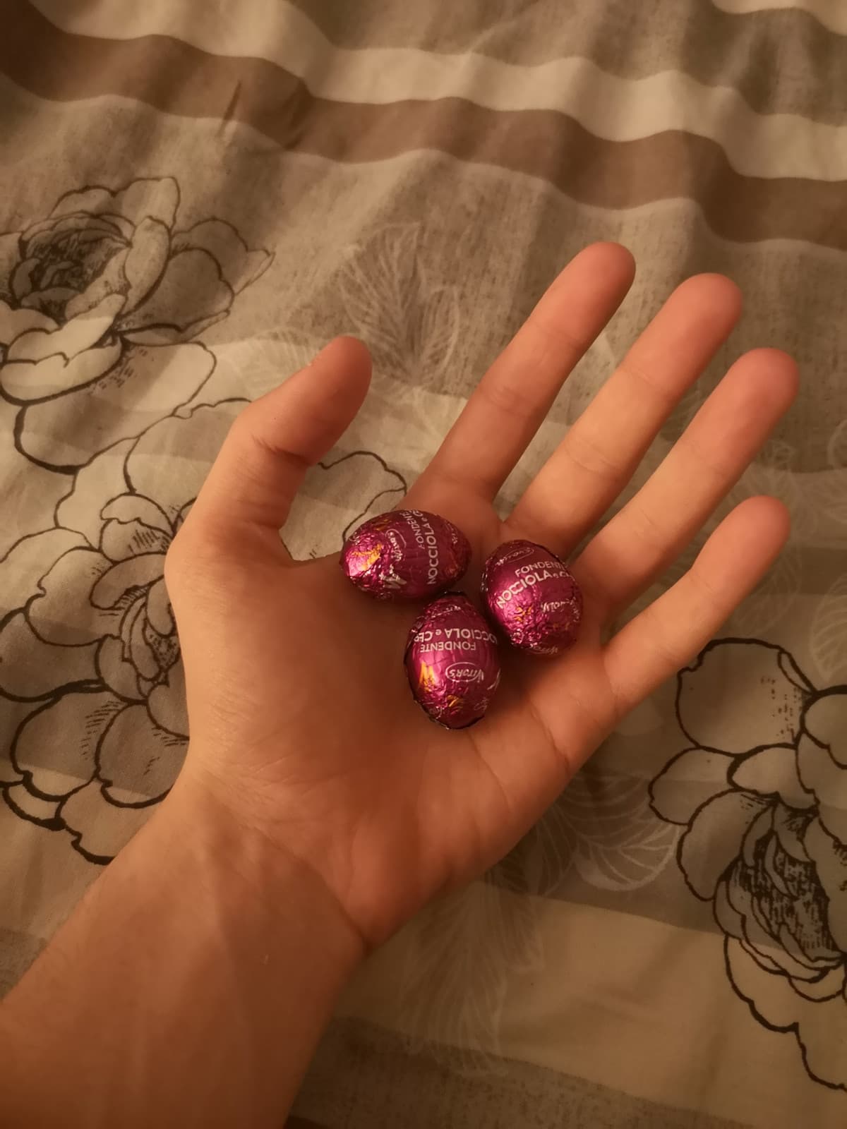 Il mio uovo di Pasqua, (anche se non avevo chiesto niente) sempre la migliore mia mamma