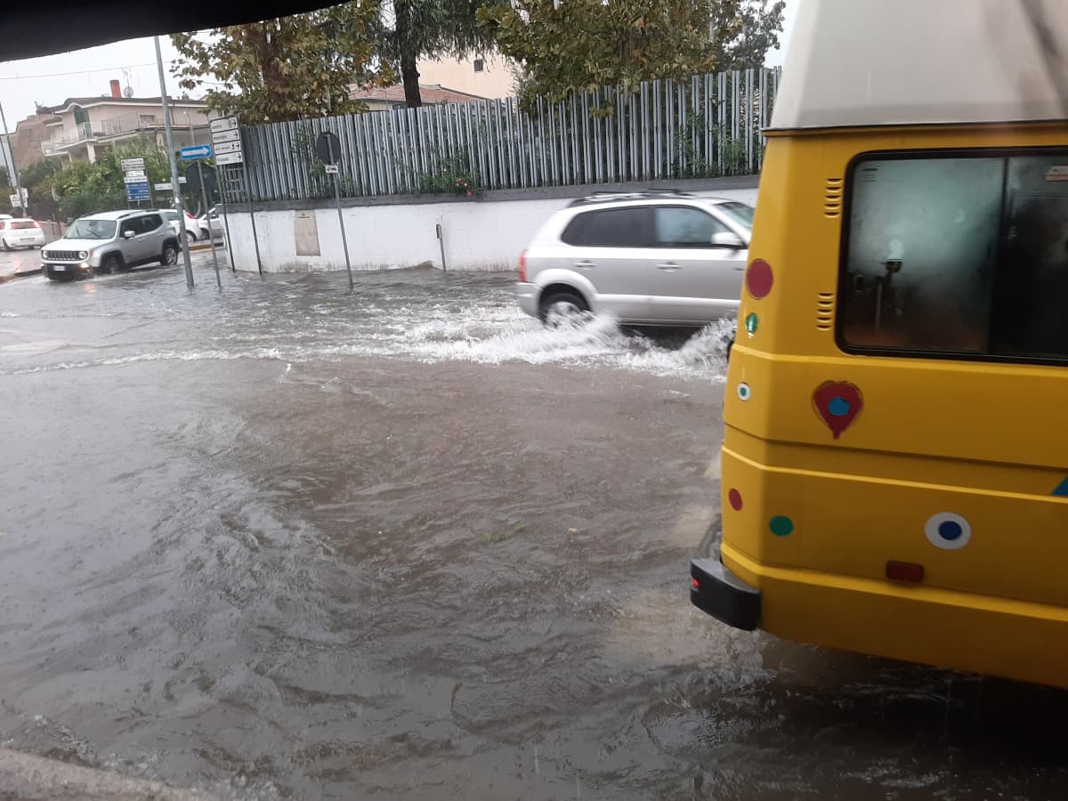 Bel bagno dell'estate novembriana, tanto l'allerta meteo non c'è 