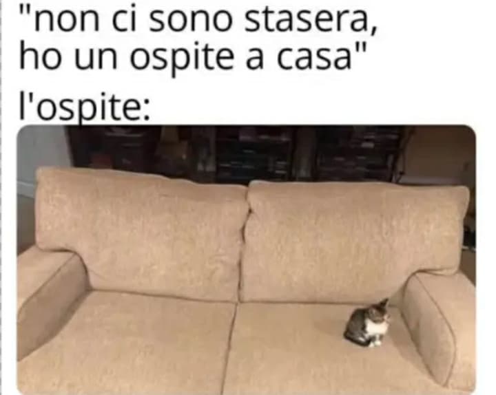 Un ospite molto importante??