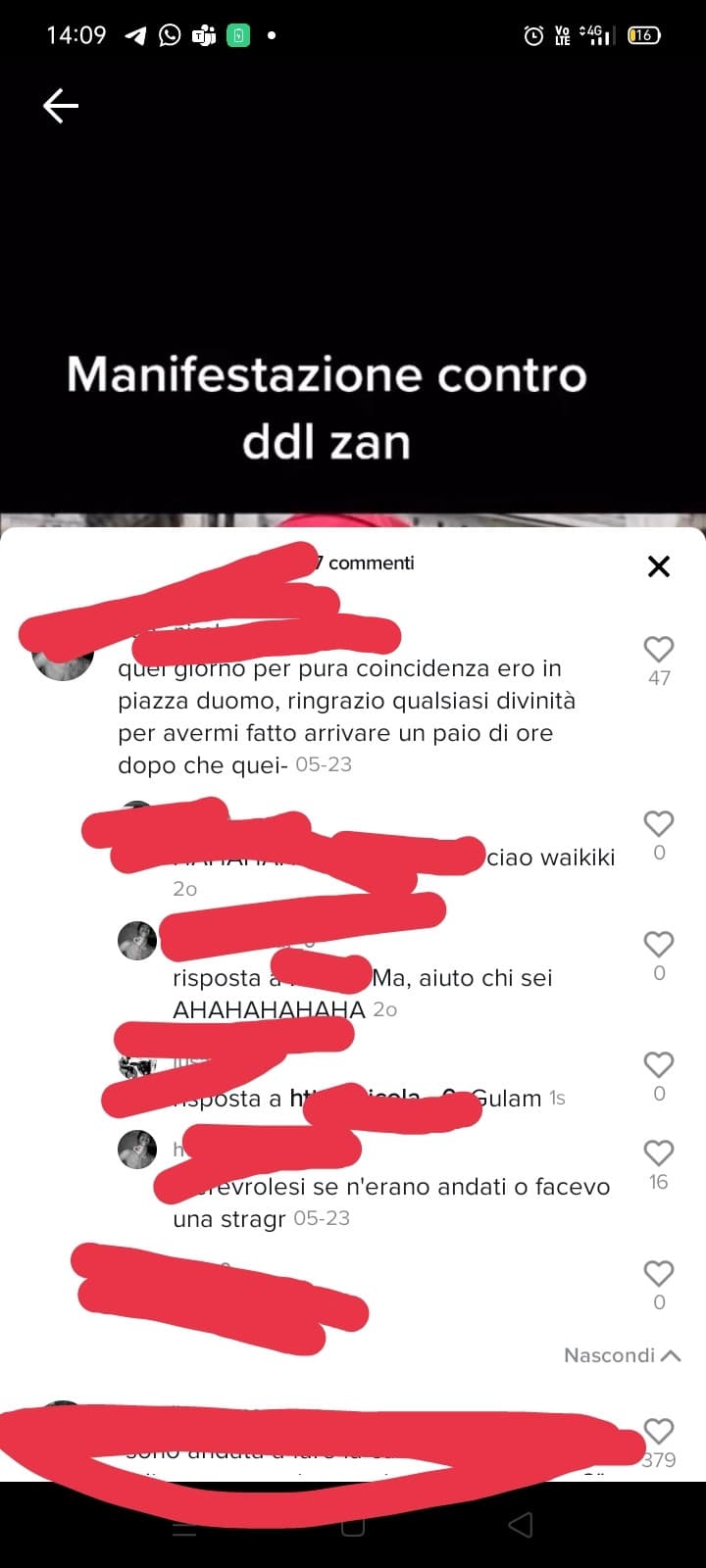 Incontrare uno di insegreto su tik tok (waikiki)