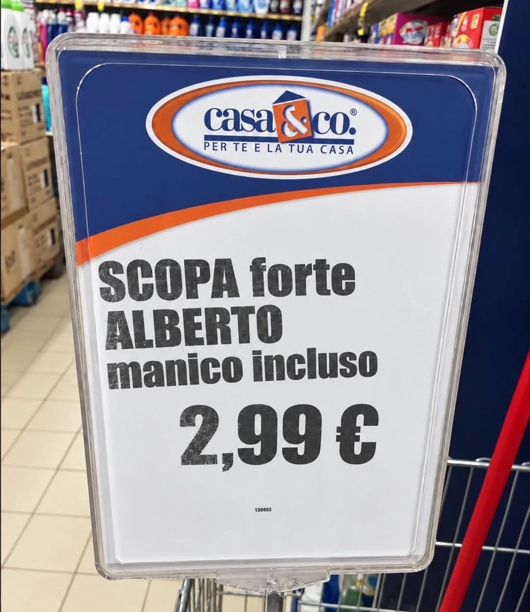 E bravo Alberto...