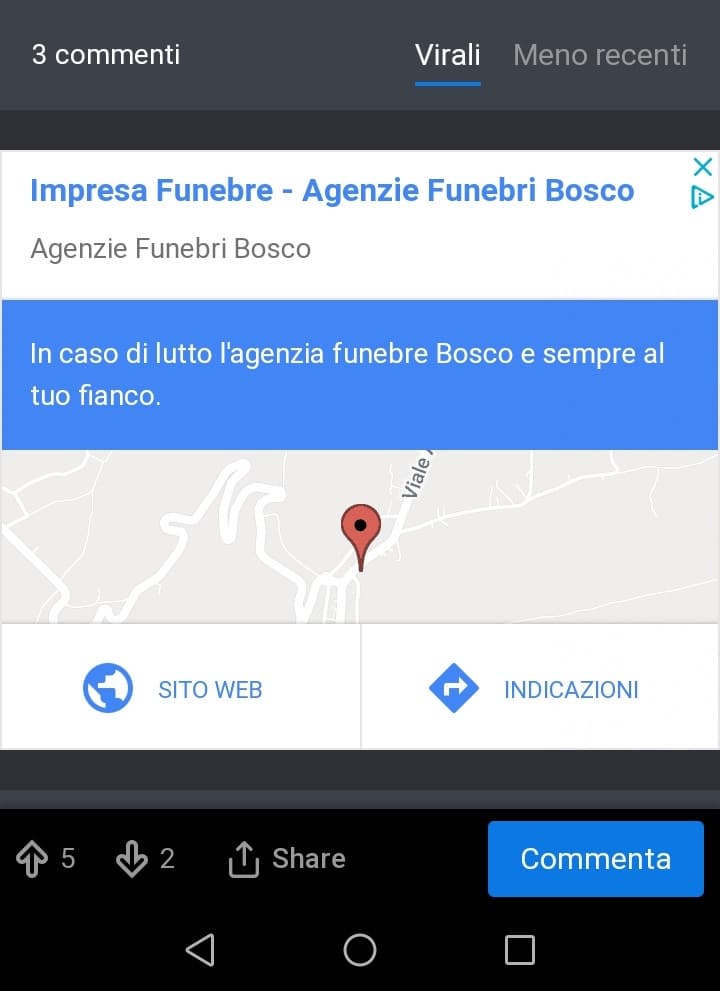 Qualcuno è morto? 