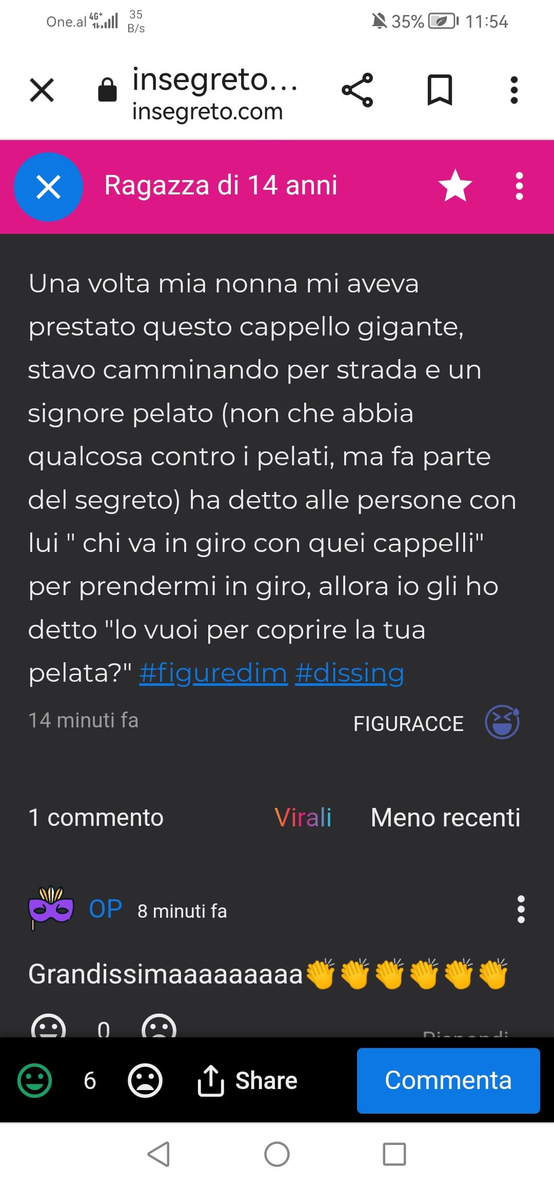 si è risposta da sola raga ?