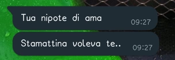 Sono una zia innamorata semplice..mi arrivano questi messaggi e mi sciolgo🥹