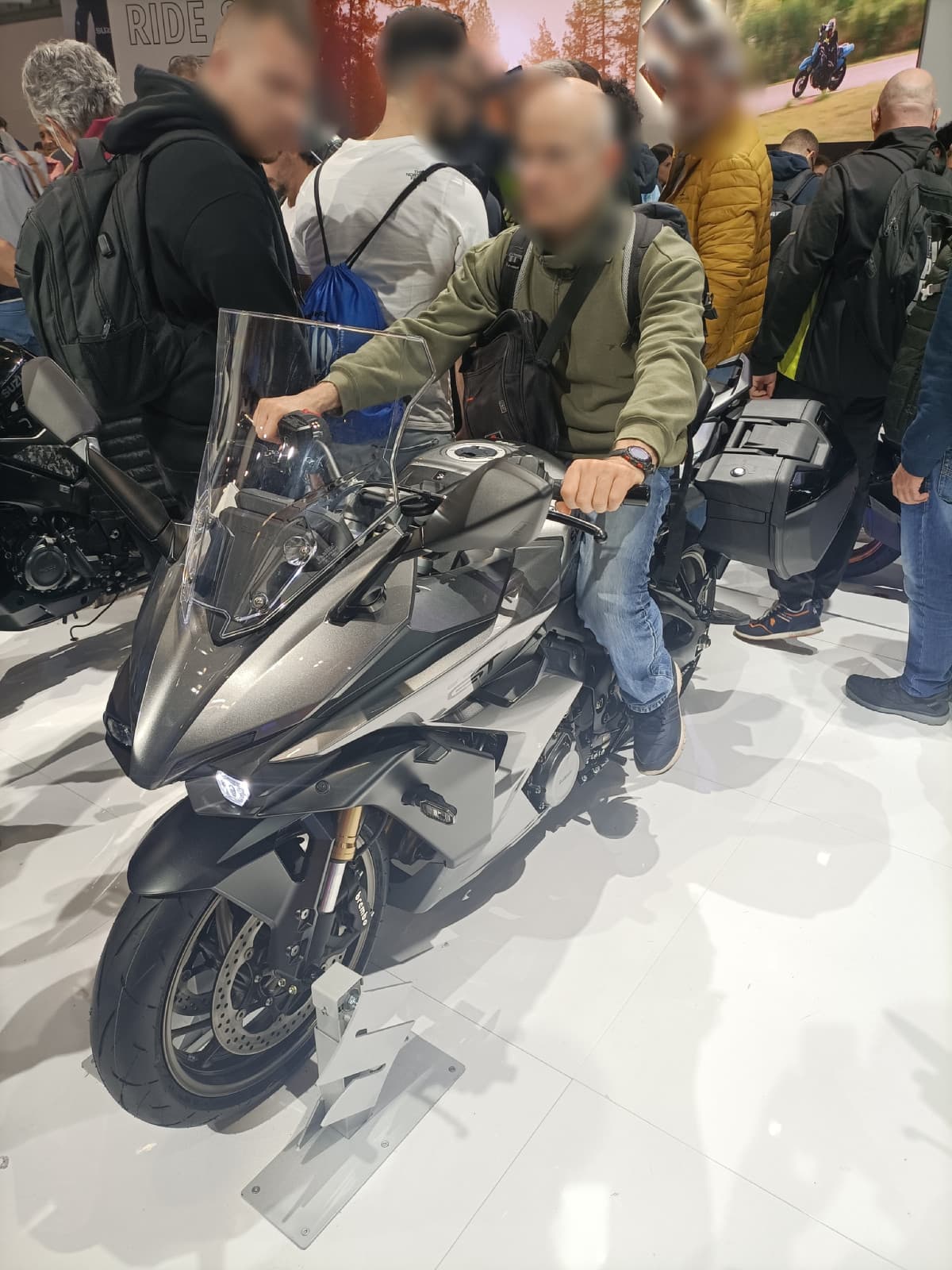 La modella migliore di EICMA 2024