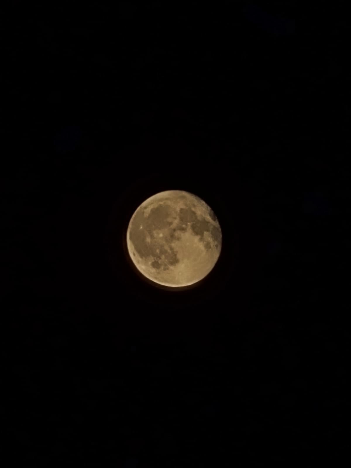 che bella la luna