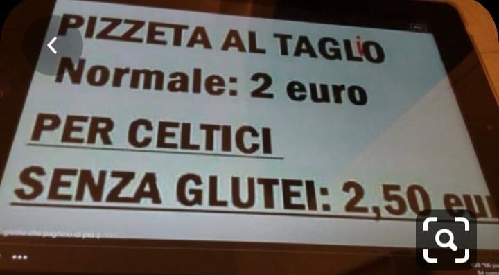 Irlandesi senza culo, accorrete ad approfittate dell'offerta!