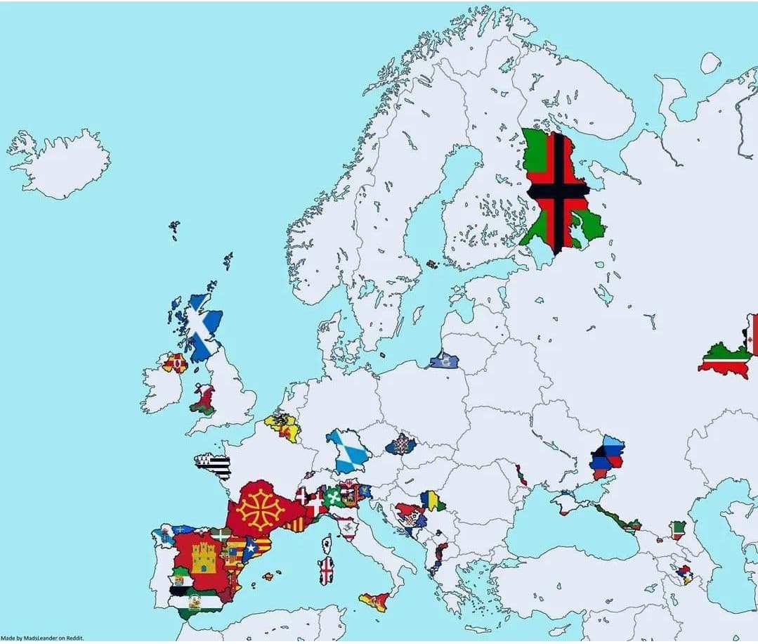 Movimenti separatisti in Europa