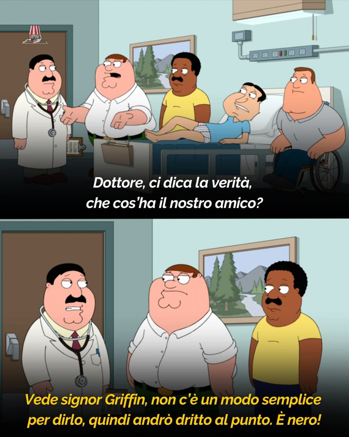 Sono appena arrivato e vorrei insultarvi