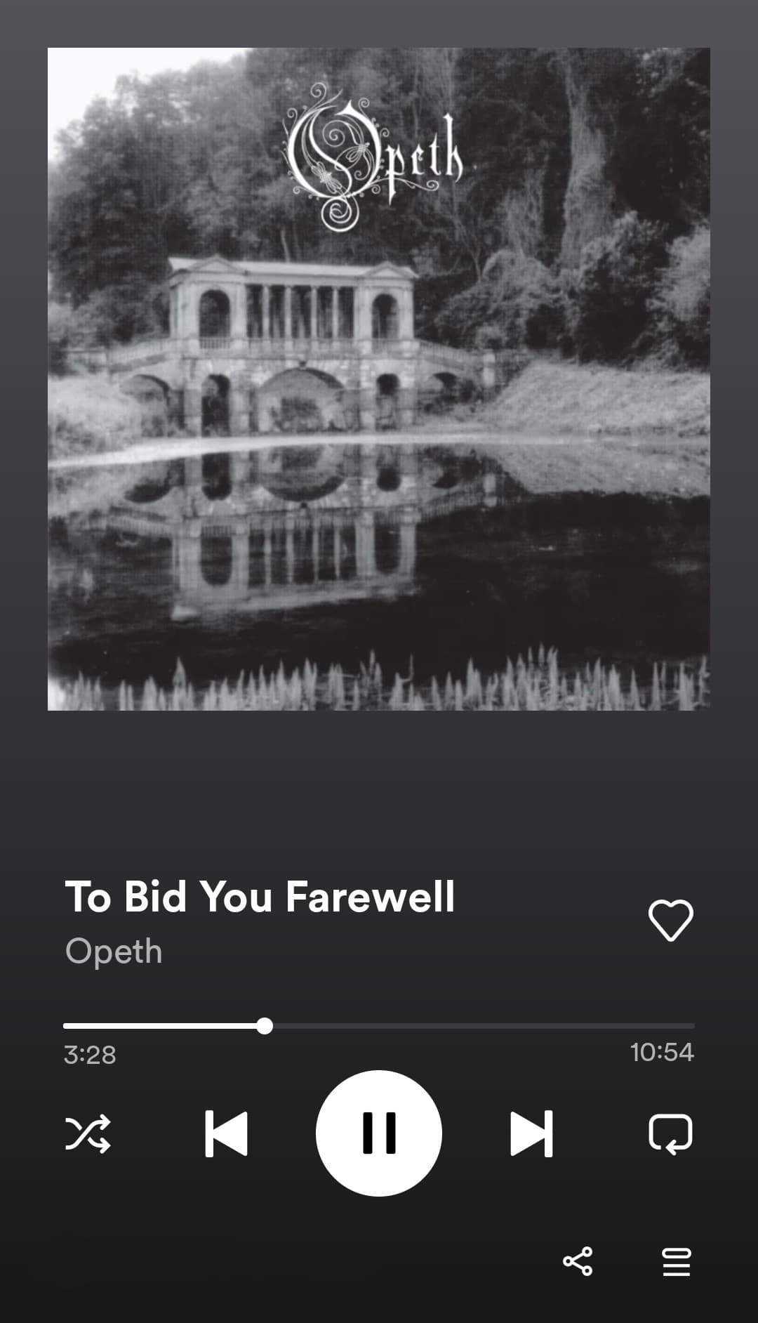 Boh raga sto ascoltando per la prima volta gli opeth e non mi fanno impazzire 