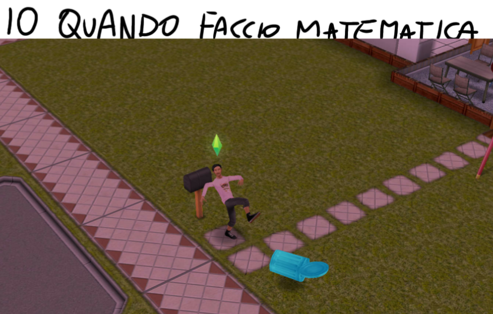 Ho fatto 2 meme con the Sims FreePlay, questo è il primo
