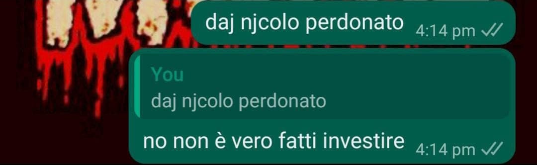 uomini si chiameranno "Nicolò" e ti rovineranno la vita 