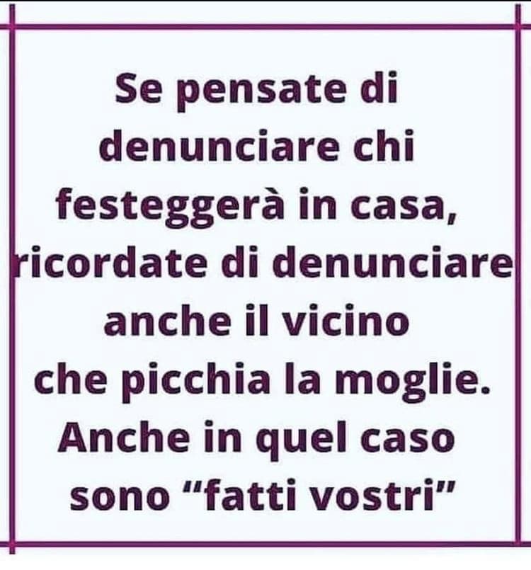 Che ne pensate?