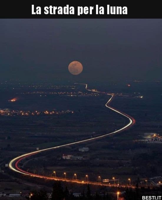 La percorrerei tutta piedi solo per calmarmi.