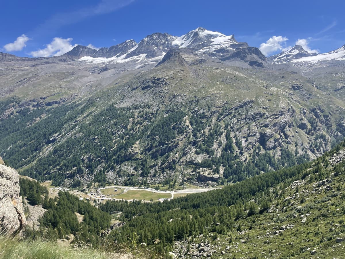 comunque la vostra beach è in montagna