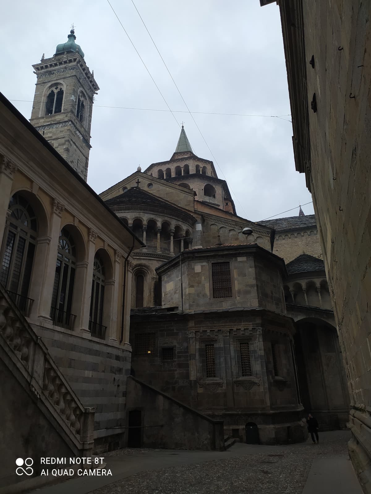 Comunquela vigilia di Natale torno a Bergamo dai miei nonni. Finalmente, è da un po' che non li vedo