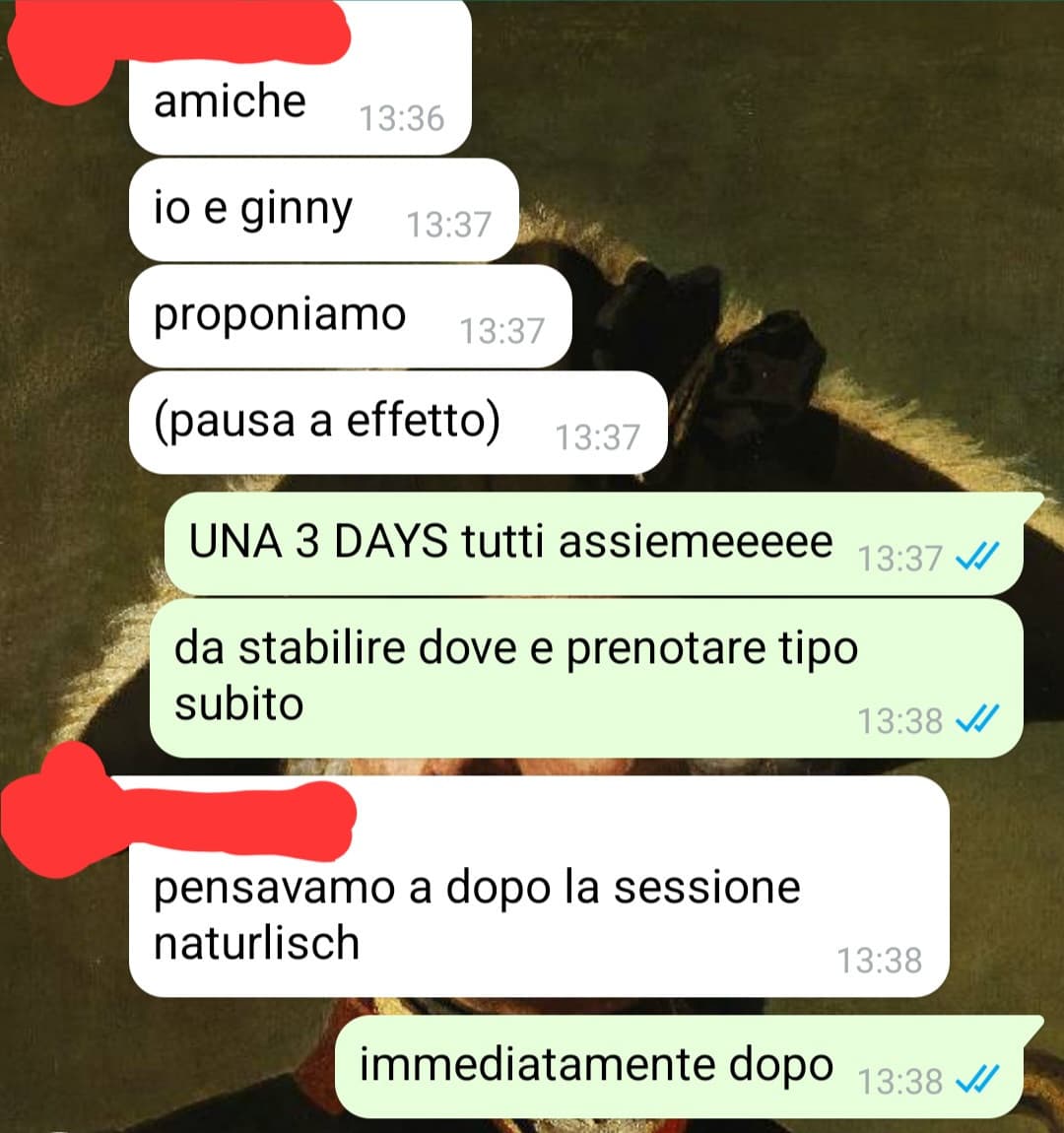 pov organizziamo un viaggio lampo e diventiamo peggio di uno stato maggiore 