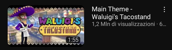 Waluigi's Tacostand