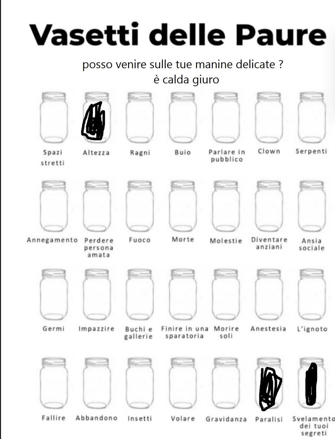 vasetti del boh a me ricordano quelli di nonna con il sugo, il miele ecc