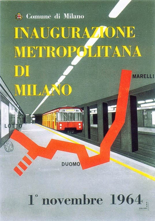 Milano: 60 anni di linea rossa. Più di una metropolitana.