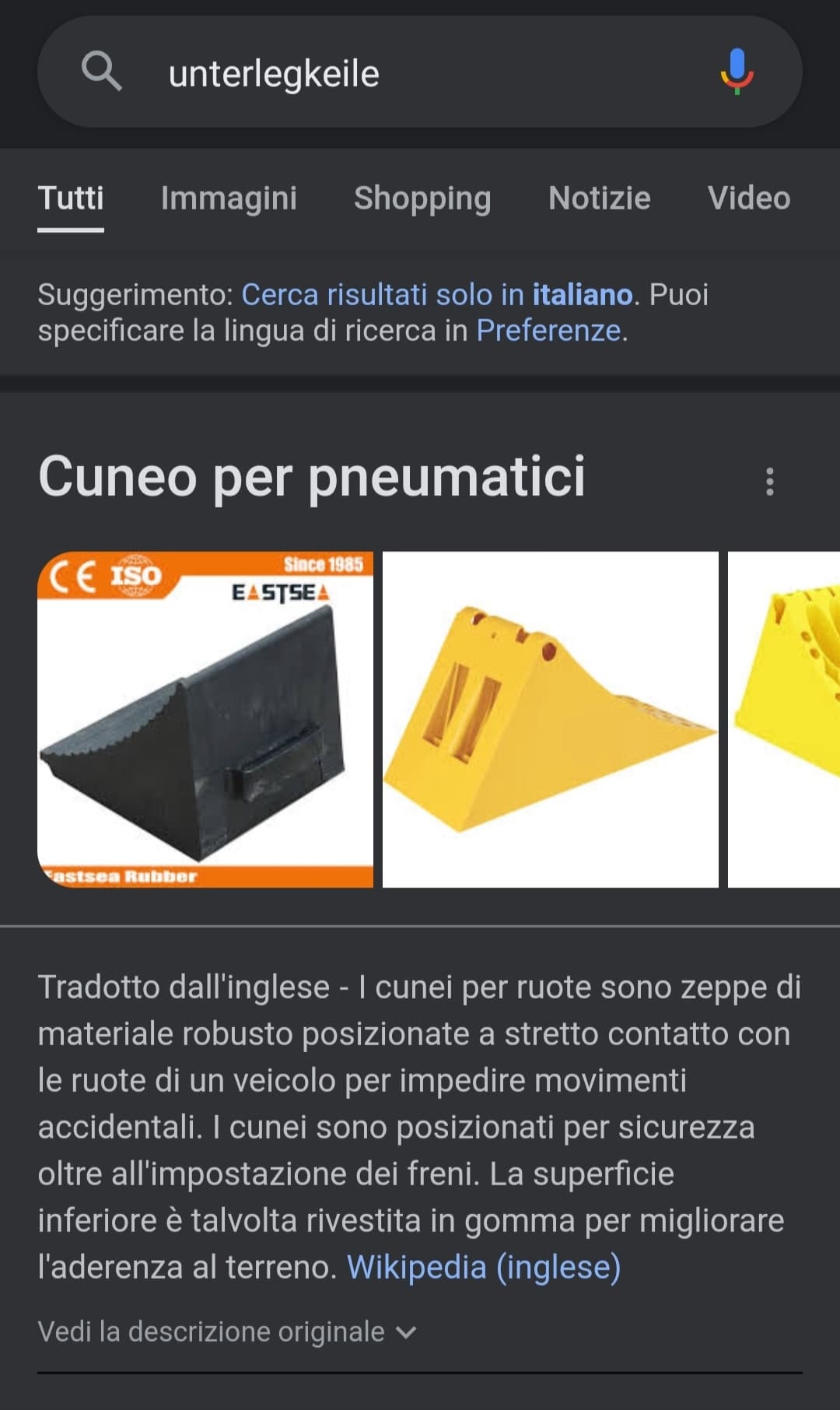 ogni giorno si scoprono cose nuove 