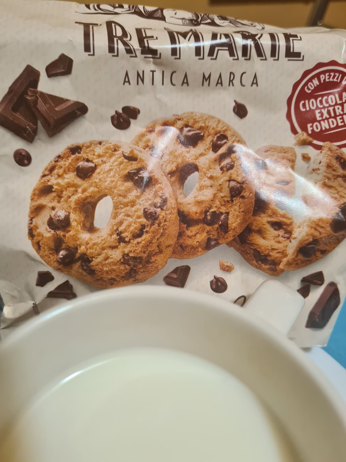 "meglio le gocciole"
