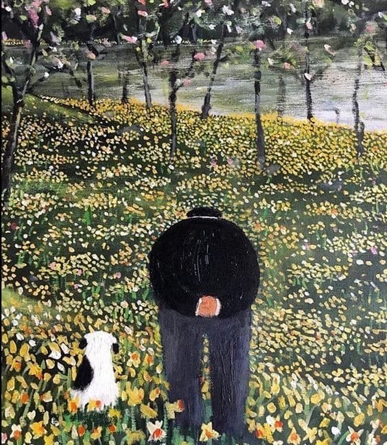 vorrei poter passare il resto della mia vita nei quadri di gary bunt