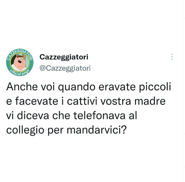 mia mamma diceva: ''faccio il video e lo mando ai carabinieri'' MADO