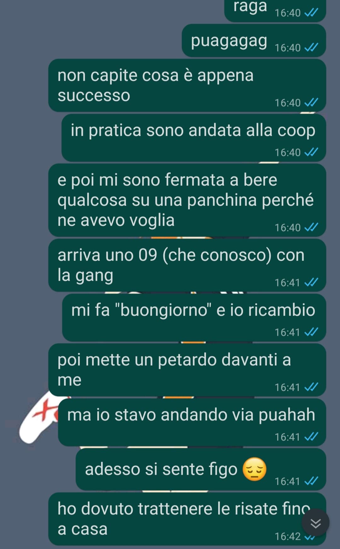 oh no! gli 09 con la gang e i petardi! ??#paura #terrore #edsheeran
