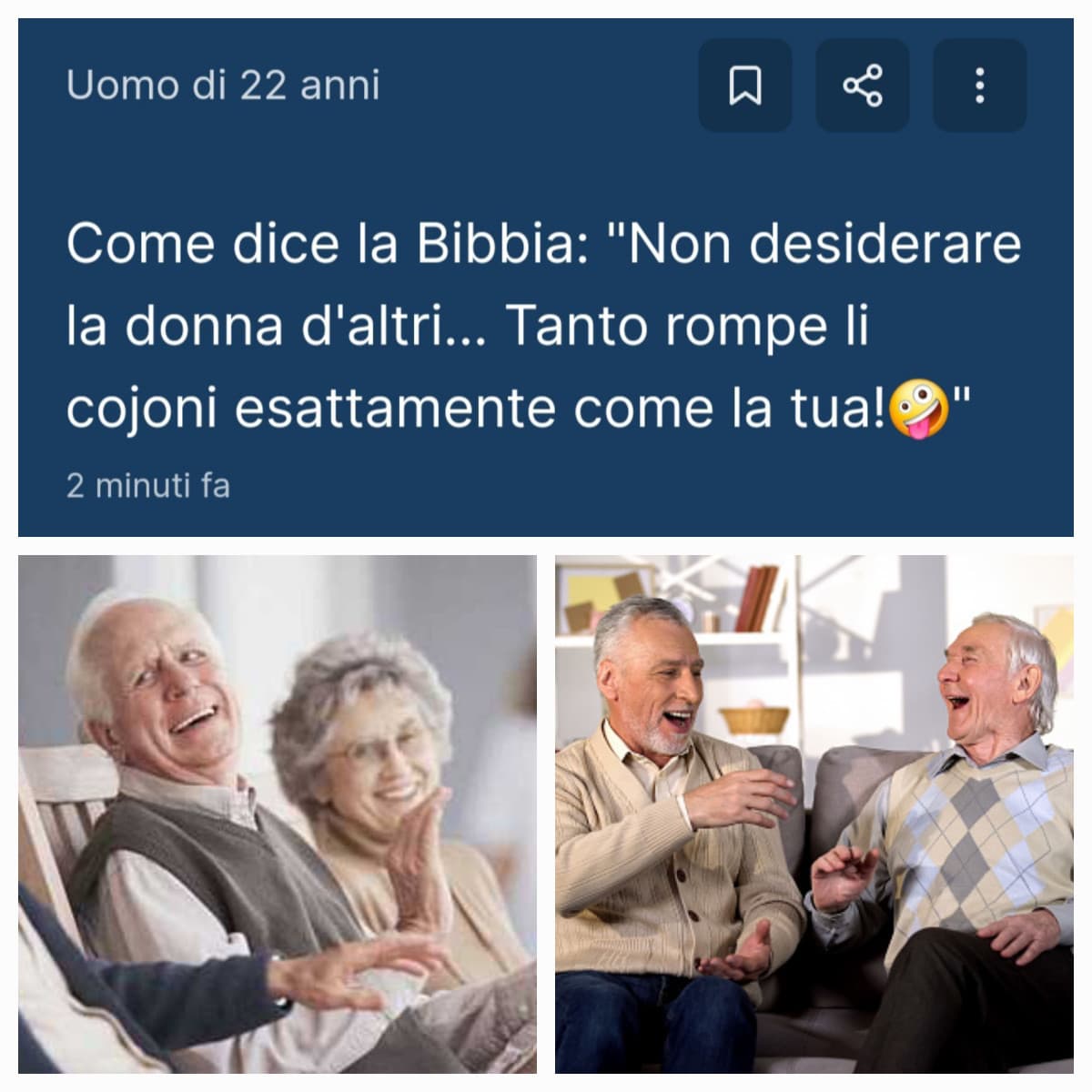 Oggi mi sto dando troppo ai meme