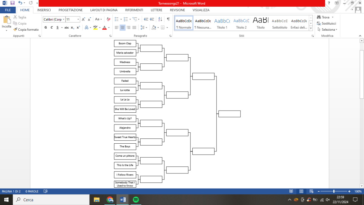 Secondo round: Madness - Muse vs Umbrella - Rihanna, Jay-Z 