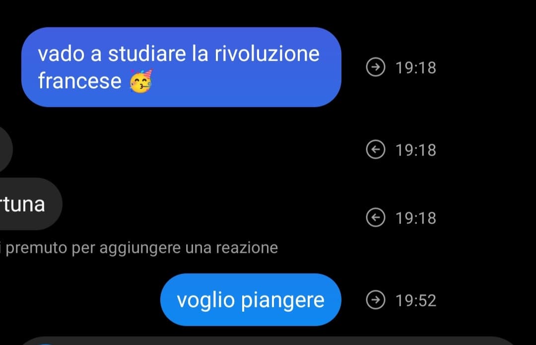 io non ce la faccio a studiare storia