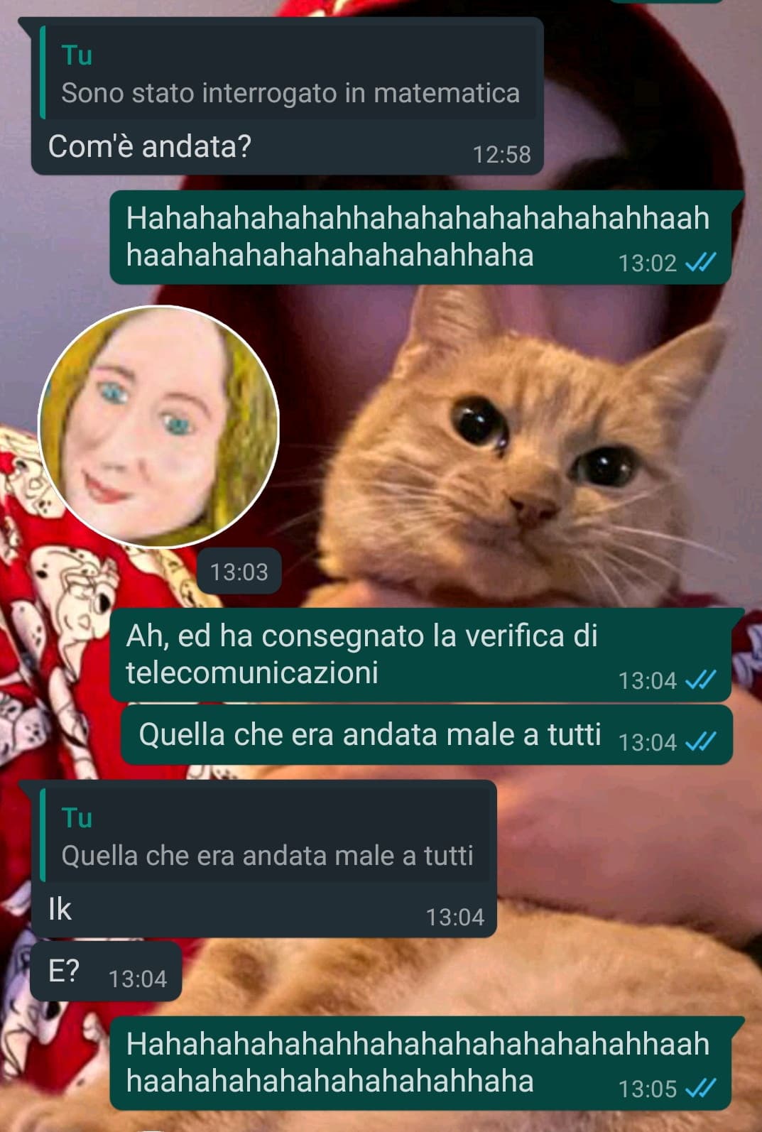 Riassunto della mattinata