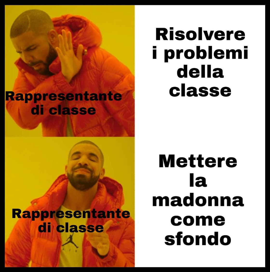 Quello che ho fatto in classe da brava rappresentante: